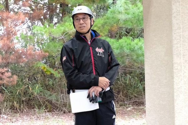 アサヒ飲料明石工場の森