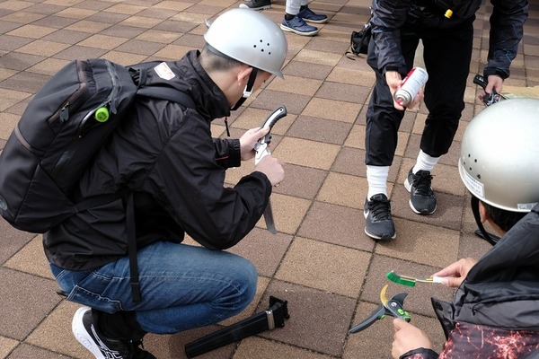 アサヒ飲料明石工場の森
