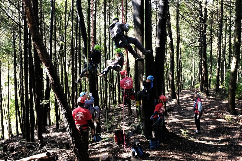 カネカみらいの森づくり