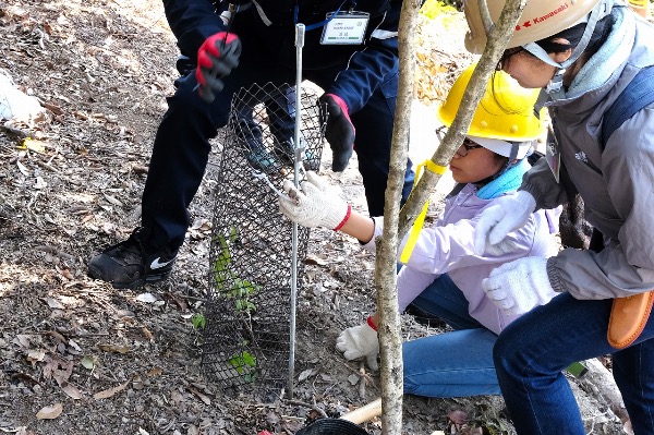 川崎重工なごみの森