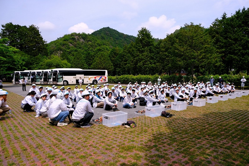 天然水の森 ひょうご西脇門柳山