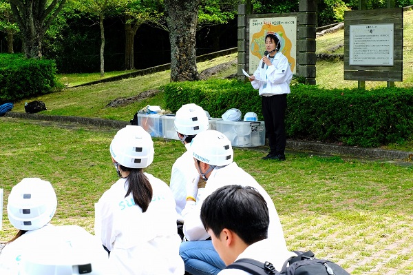 天然水の森 ひょうご西脇門柳山