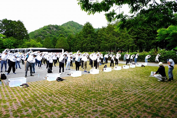 天然水の森 ひょうご西脇門柳山