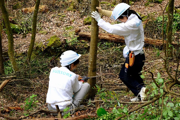 天然水の森 ひょうご西脇門柳山