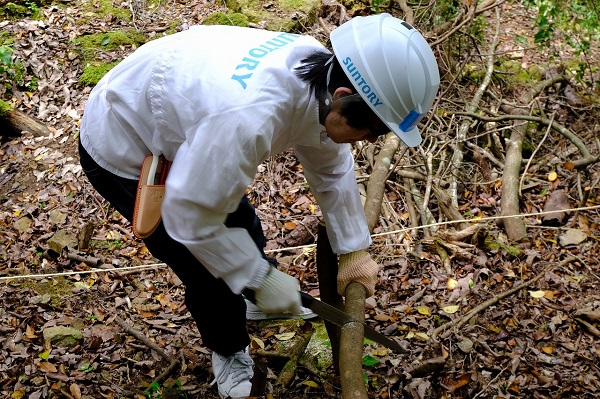 天然水の森 ひょうご西脇門柳山