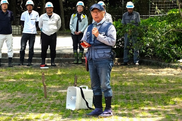 天然水の森 ひょうご西脇門柳山