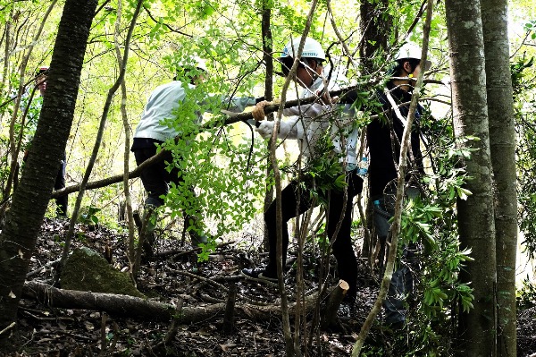 天然水の森 ひょうご西脇門柳山