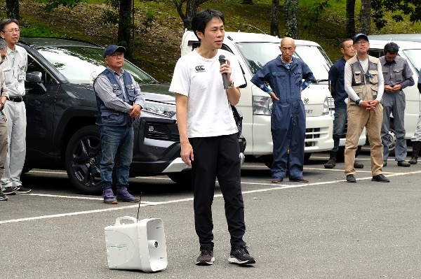 天然水の森 ひょうご西脇門柳山