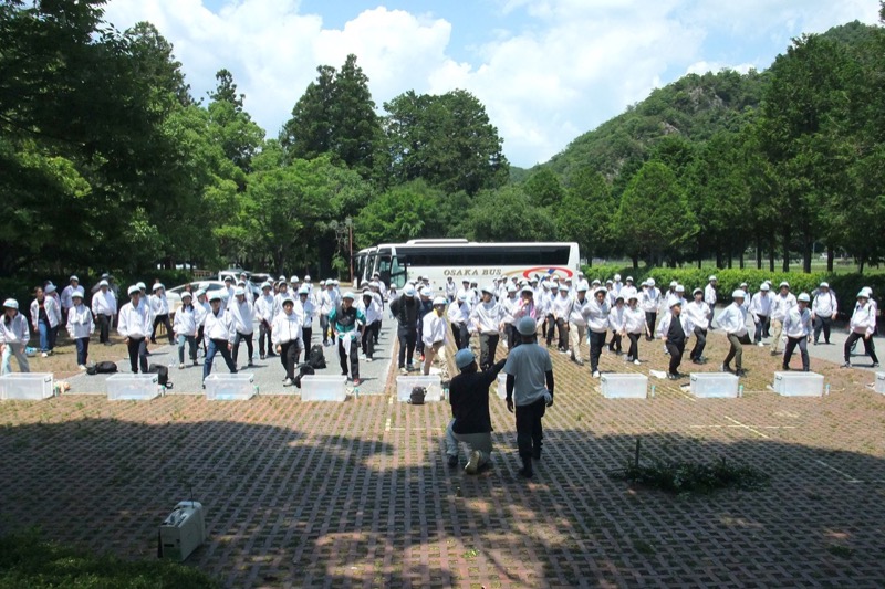 天然水の森&emsp;ひょうご西脇門柳山