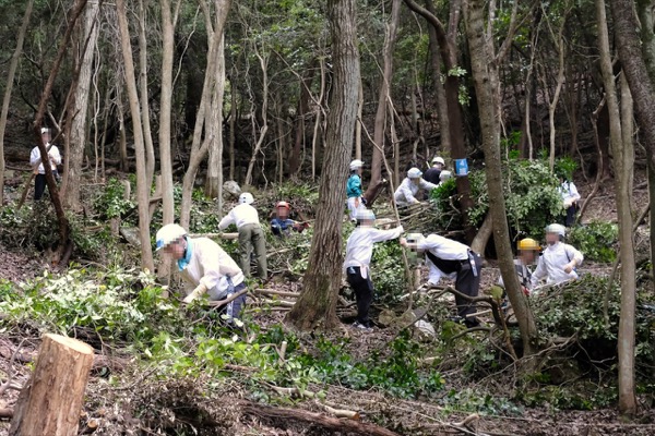 天然水の森&emsp;ひょうご西脇門柳山