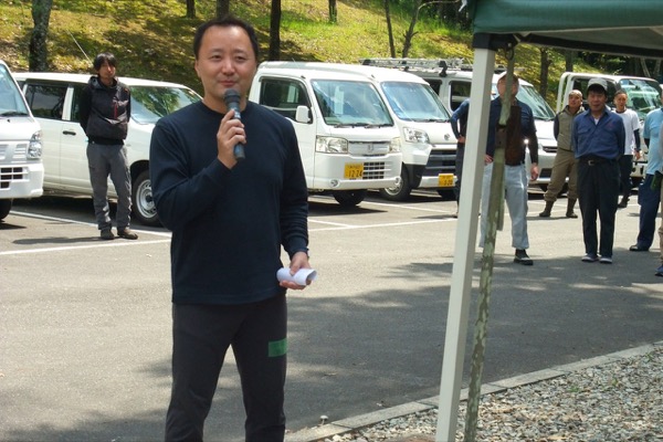天然水の森&emsp;ひょうご西脇門柳山