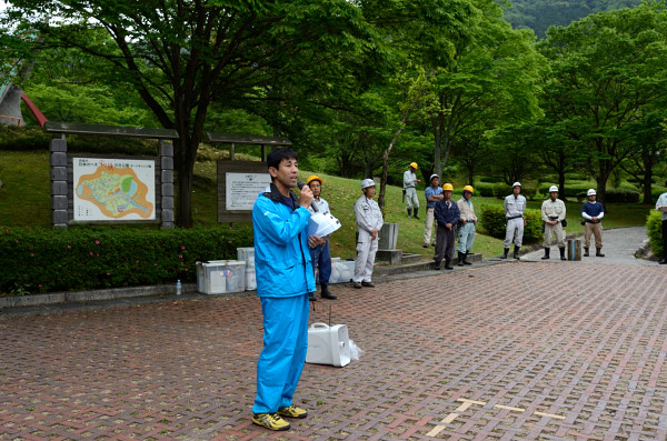 天然水の森 ひょうご西脇門柳山