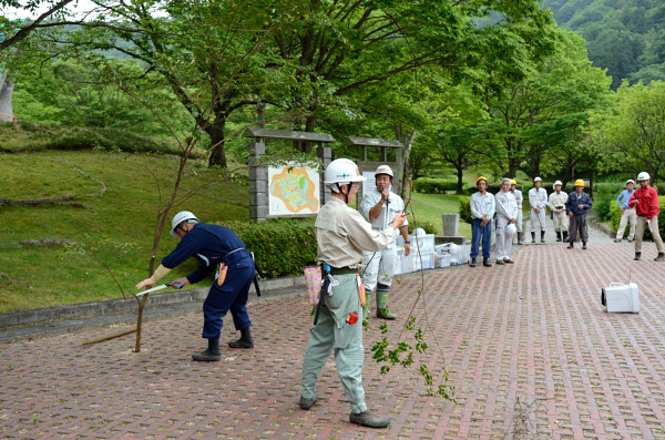 天然水の森 ひょうご西脇門柳山