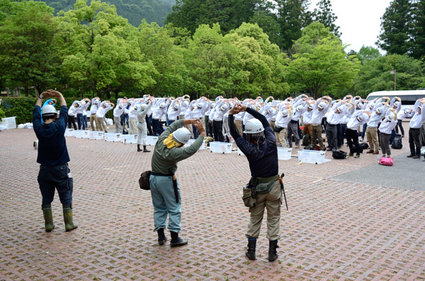 天然水の森 ひょうご西脇門柳山