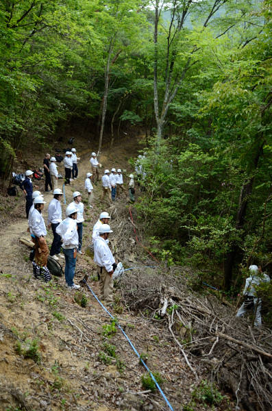 天然水の森 ひょうご西脇門柳山