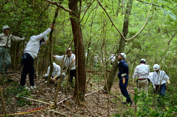 天然水の森 ひょうご西脇門柳山